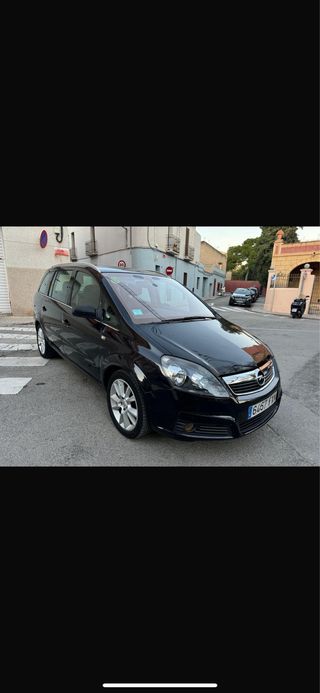 Opel zafira 1.9  2007