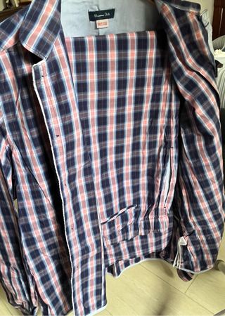 Bolsa Pijama Massimo Dutti
Incluyo jersey tambien