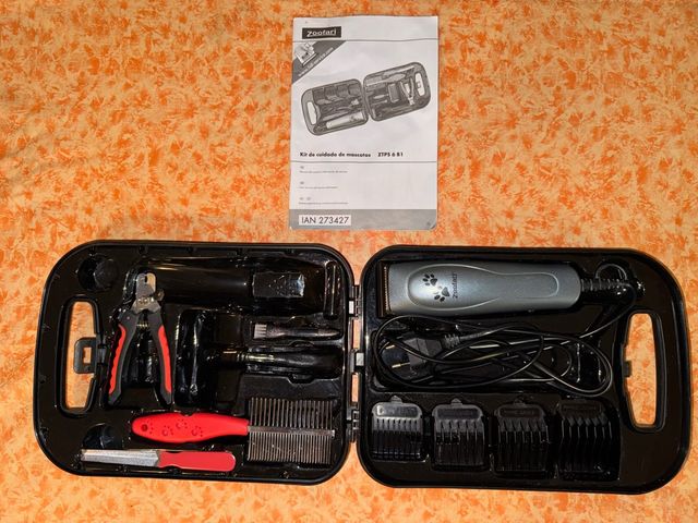 Kit aseo mascotas Zoofari ZTPS-01