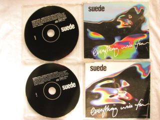 Suede - Everything Will Flow CD1 & CD2 Maxi Single