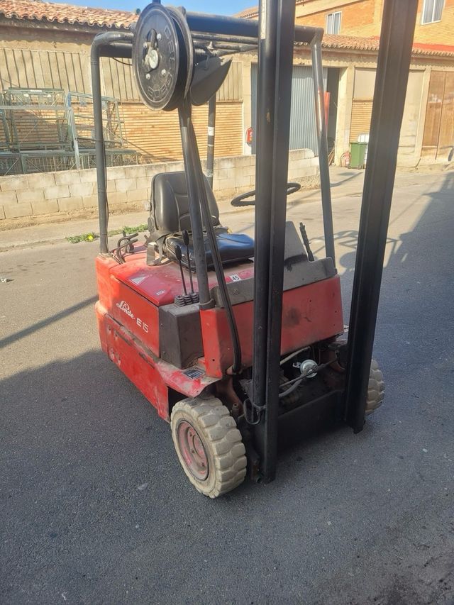 Carretilla elevadora Linde E15
