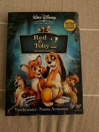 Red e Toby 2 - Nemiciamici (DVD)
