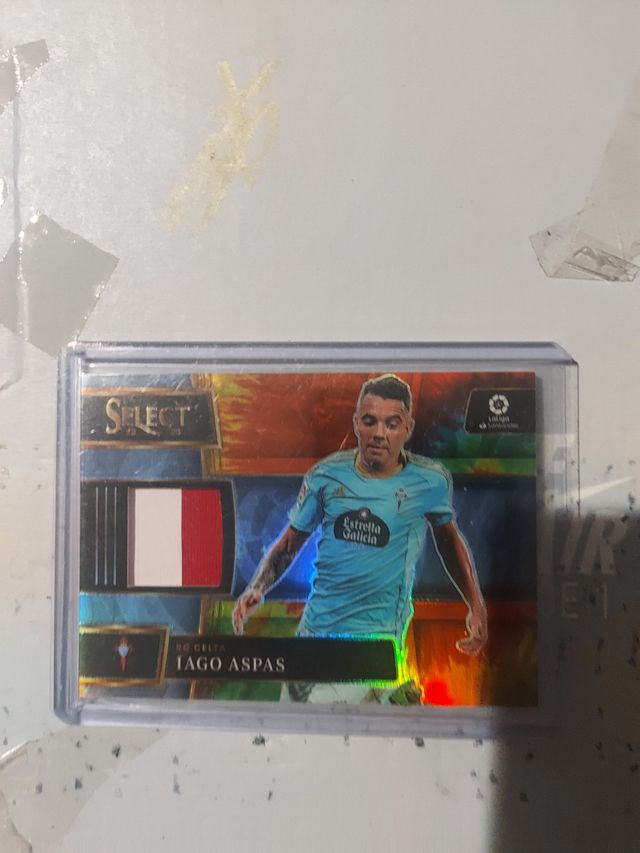 Carta de Iago Aspas Matchworn /20