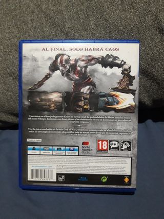 God of War II Remastered - PS4-PS5
