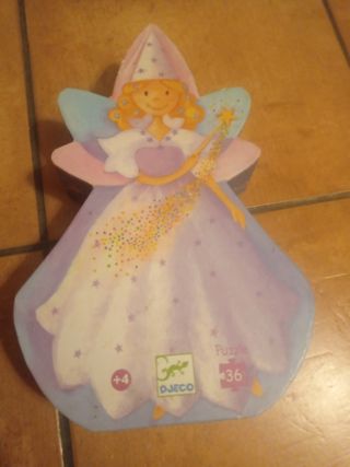 Puzzle Djeco 36 piezas hada