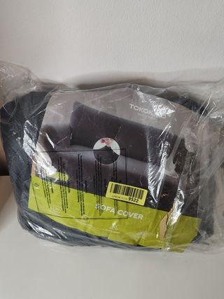 Funda sofá gris waterproof