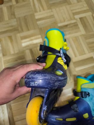 Patines Rollerblade usados