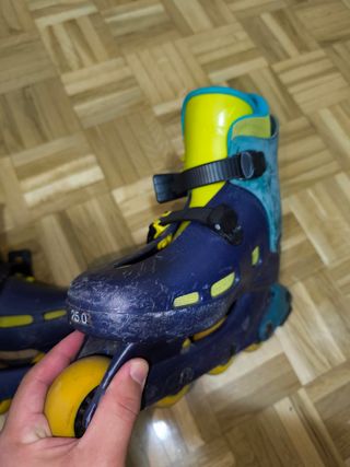 Patines Rollerblade usados
