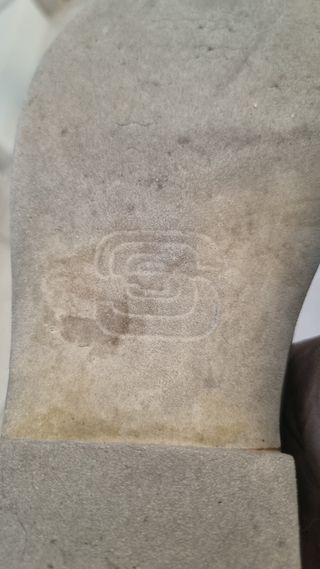 Stivali San Crispino beige morbidi