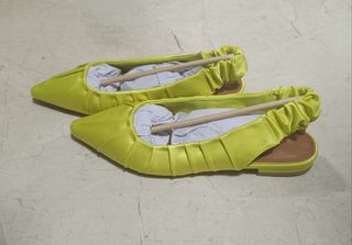 Zapatos planos ASSOS - Amarillos limón