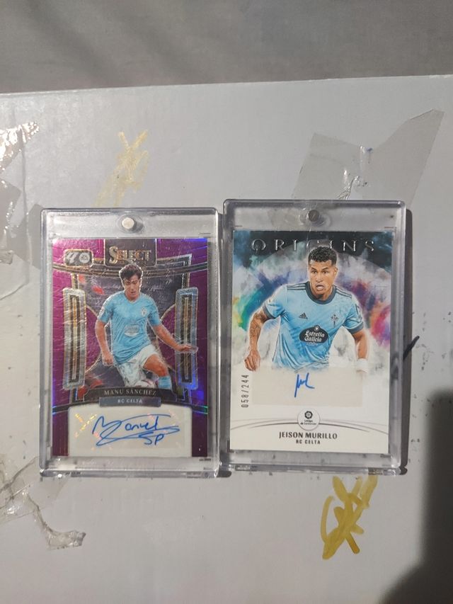 2 Autografos: Manu Sánchez & Jeison Murillo