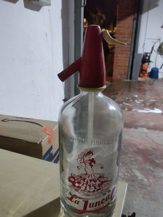 Sifón retro La Juncal