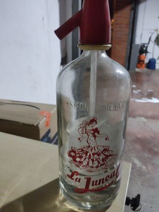 Sifón retro La Juncal