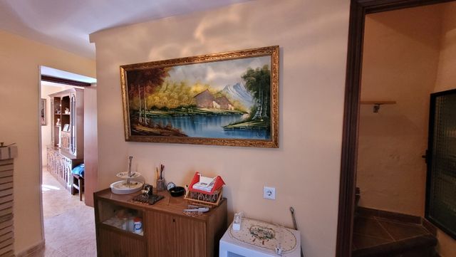 Cuadro vintage paisaje