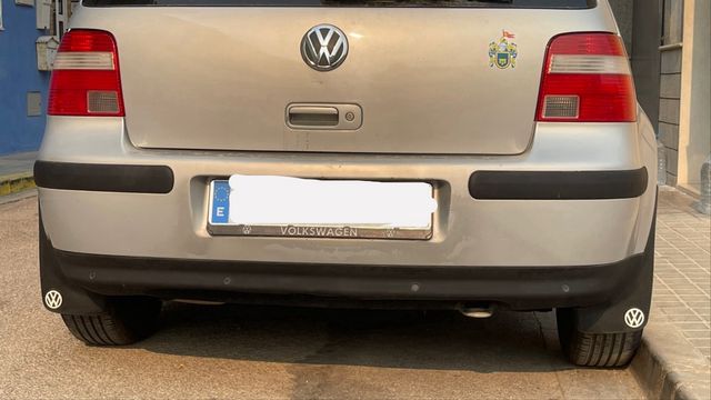 Sensores aparcamiento VW Golf IV