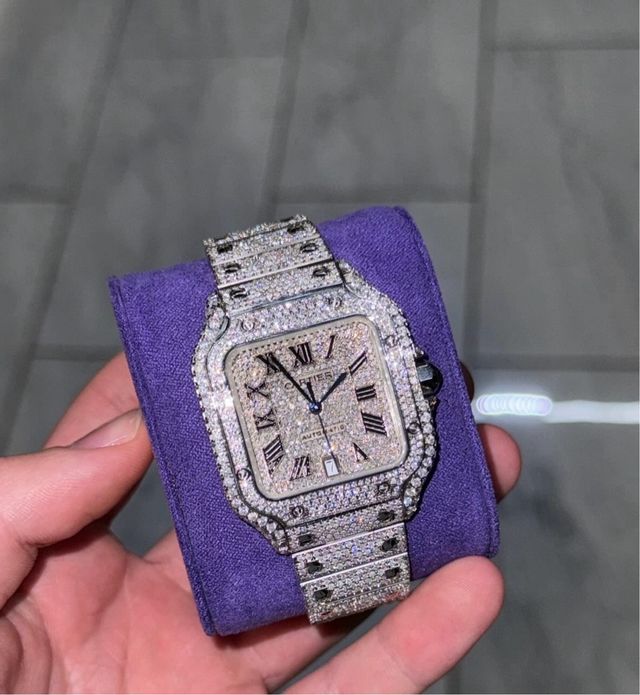 Cartier Reloj Diamantes,