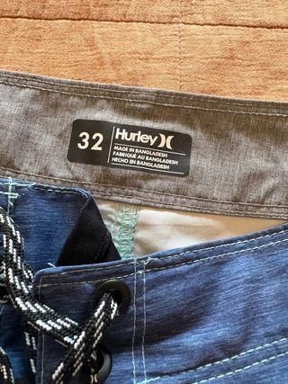 3 Bañadores Hurley & Superdry & Vans - Talla M