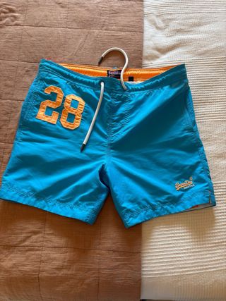 3 Bañadores Hurley & Superdry & Vans - Talla M