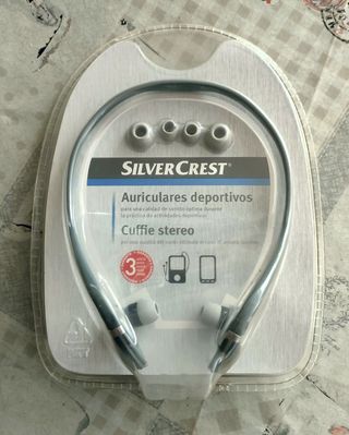 Cuffie sportive Silvercrest nuove