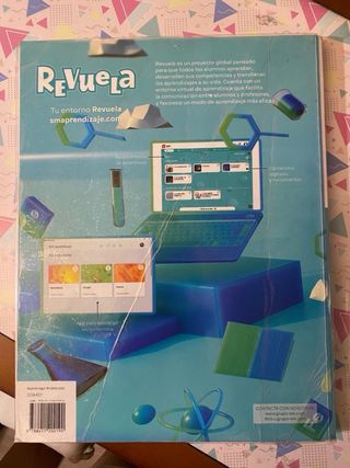 Física y Química. 1 Bachillerato. Revuela