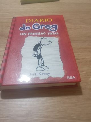 Diario de Greg 1 - Un pringao total