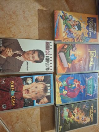 VHS infantiles: 6 películas