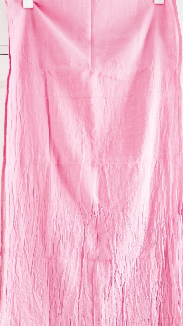 Pañuelo rosa - Chal de algodón