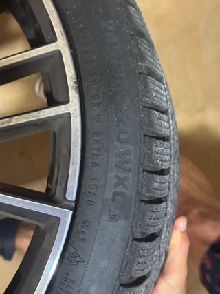 Llantas BMW 245/35 R20 - Neumáticos nuevos
