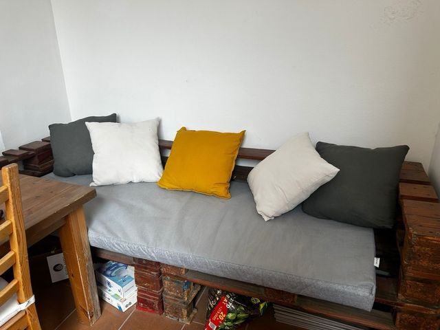 Sofá palets