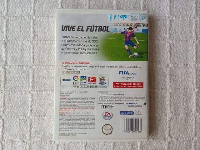 🇪🇦 FIFA 15 Legacy Edition - Wii