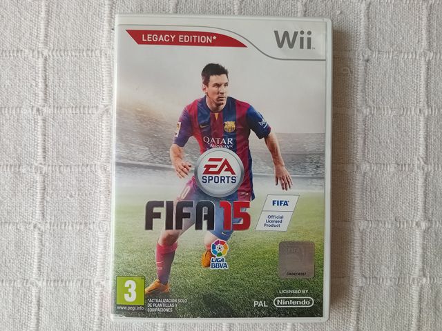 🇪🇦 FIFA 15 Legacy Edition - Wii