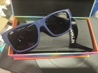 Gafas sol Dr. Franklin - Azul