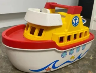 Barco Playmobil infantil con animales