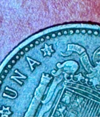 Moneda 1 Peseta 1966 España