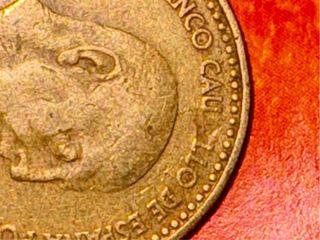 Moneda 1 Peseta 1966 España