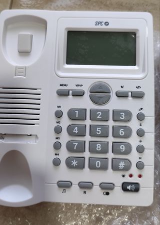 Teléfono Fijo SPC con Pantalla