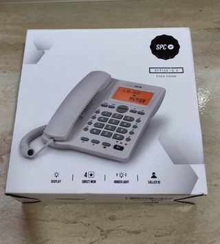 Teléfono Fijo SPC con Pantalla