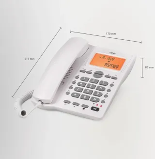 Teléfono Fijo SPC con Pantalla