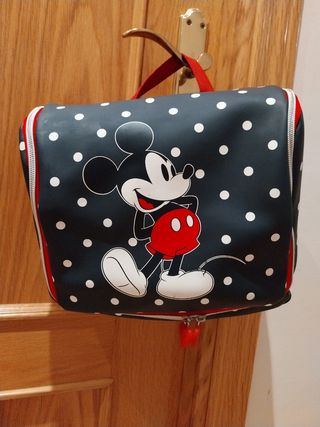 Neceser Mickey Mouse - lunares
Bolsa de aseo