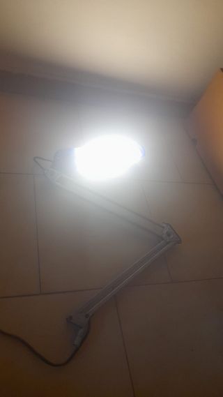 Lampada da ufficio - metallo, plastica