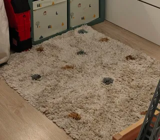 Alfombra Zara Home infantil