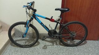 Bicicleta montaña niño 24" BTWIN