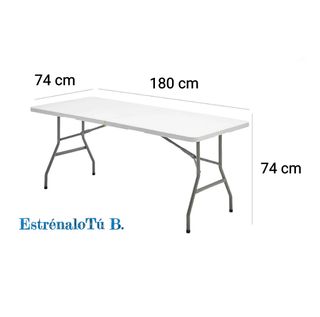Mesa Portátil Plegable 