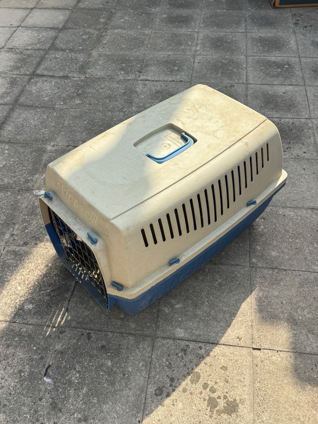 Transportín SkipPer II para perros gatos palomas