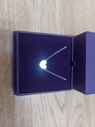 Collar corazón ARISTOCRAZY plata 925