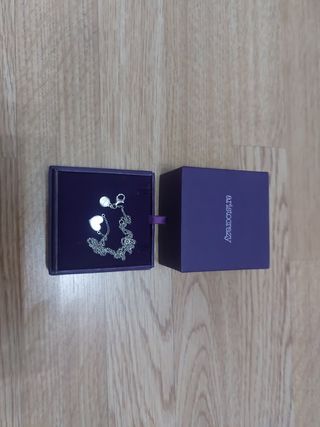 Collar corazón ARISTOCRAZY plata 925