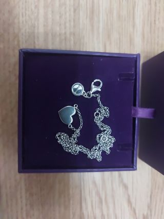 Collar corazón ARISTOCRAZY plata 925