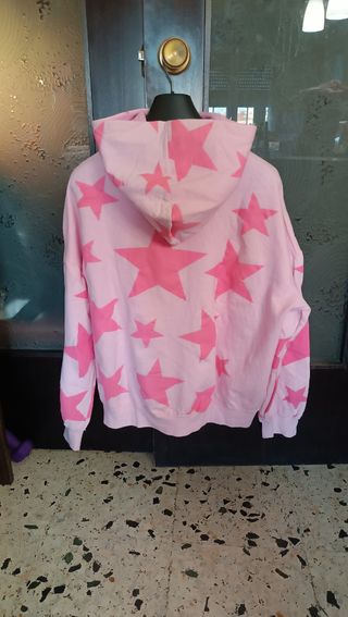 Sudadera Emilia Tour.mp3 rosa