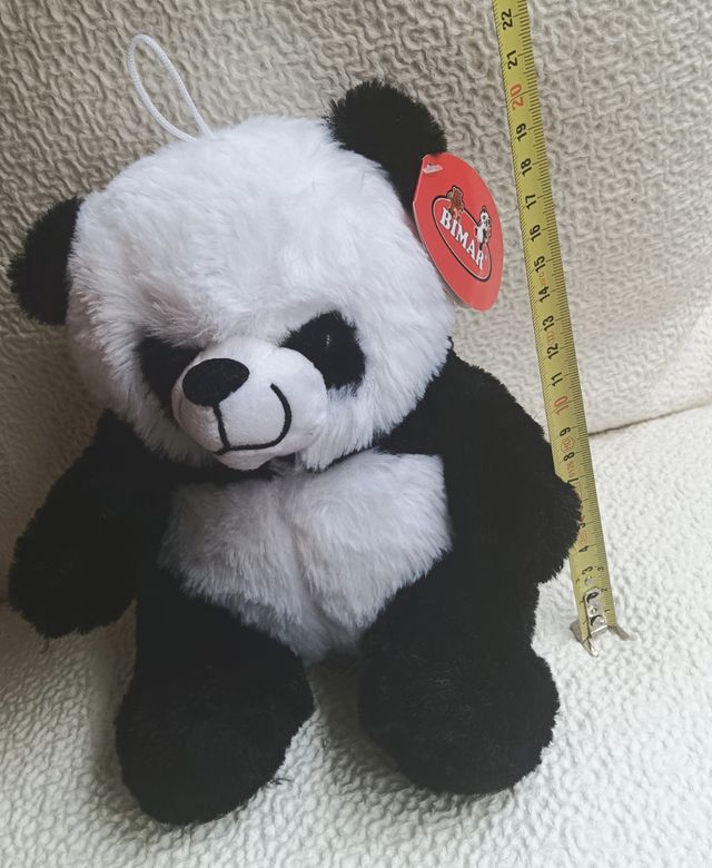 Panda peluche adorable