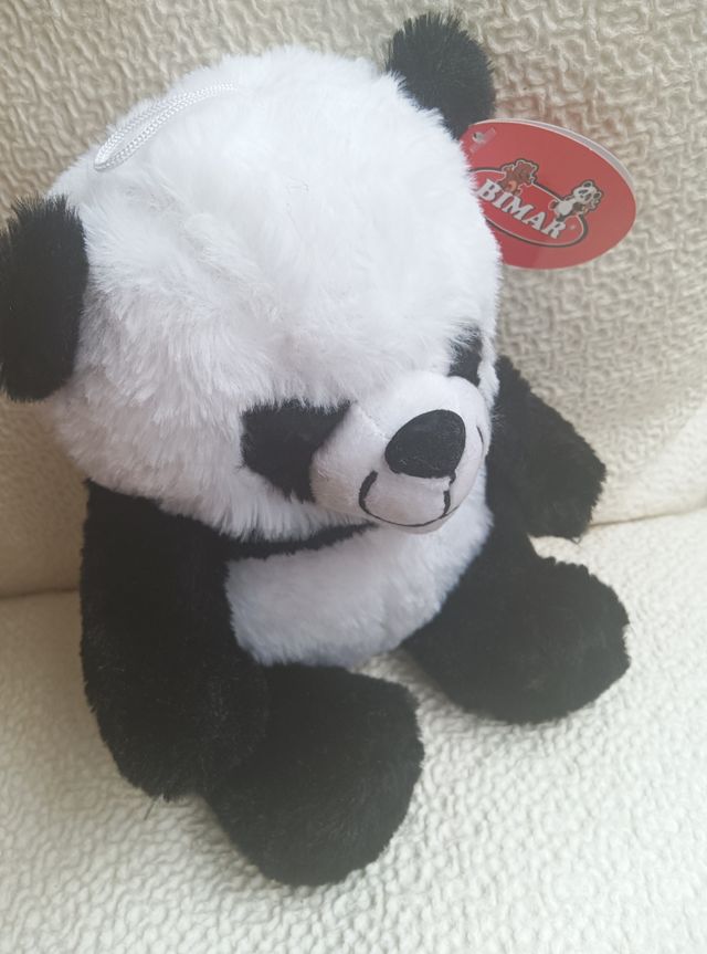 Panda peluche adorable